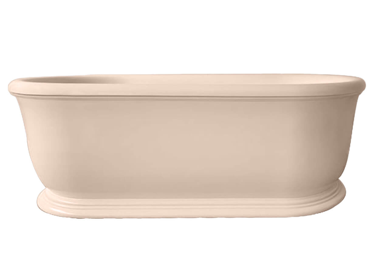 Camden 180 x 85 TitanCast Solid Surface Freestanding Bath - Special Finish