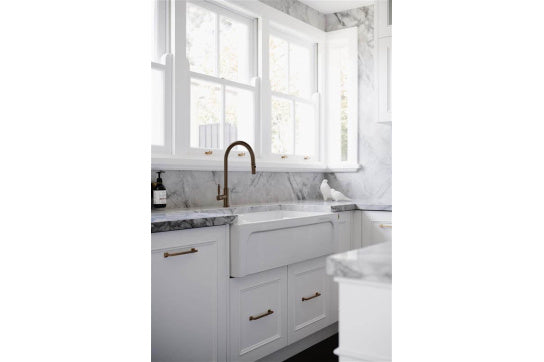 Novanta Pull Out Mixer - English Bronze