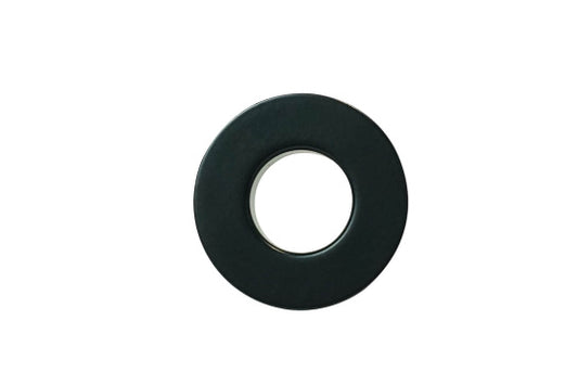 Small Overflow Ring - Matte Black