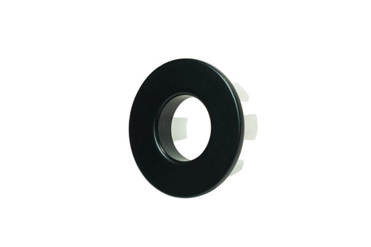 Small Overflow Ring - Matte Black