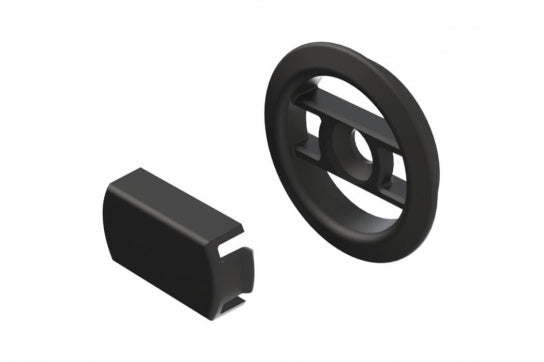 Overflow Cap - Black