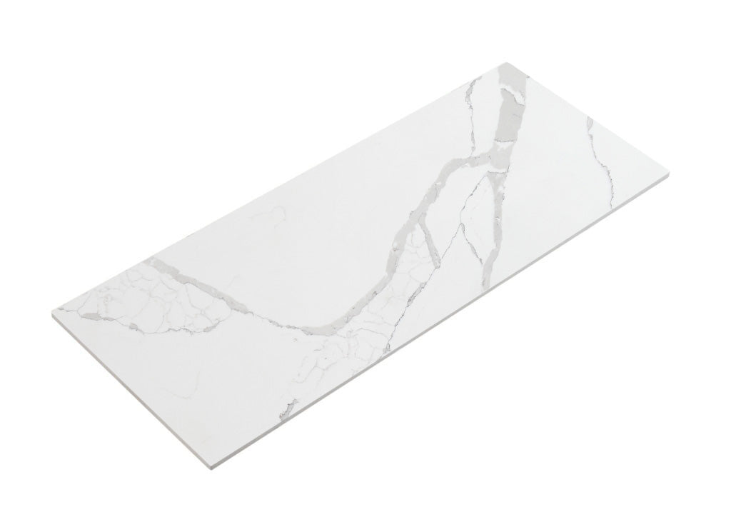 Palis White Flat Stone