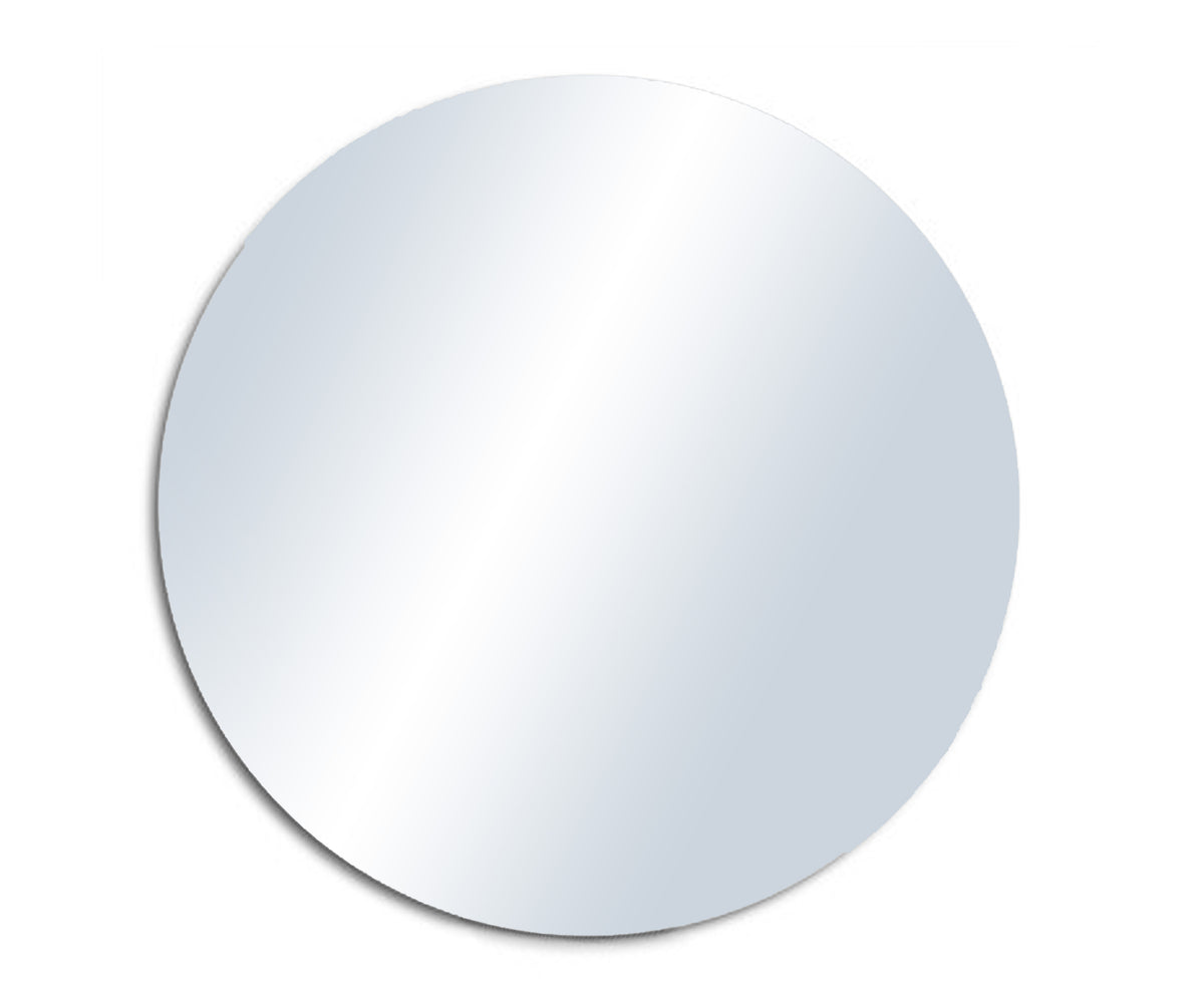 Orbis Pencil Edge Mirror LK-PM — Wall Mirrors, Round