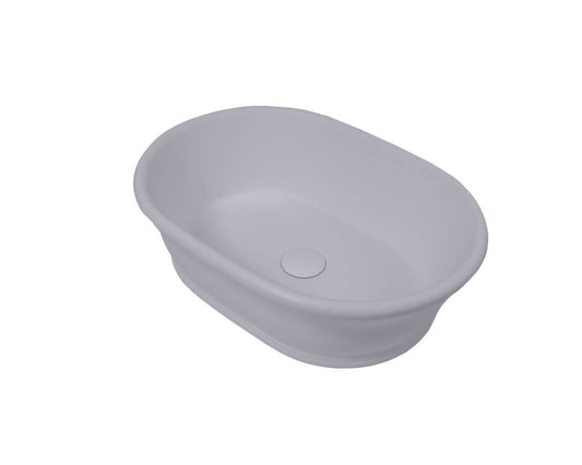 Cambridge 54 x 39 TitanCast Solid Surface Above Counter Basin - Special Finish