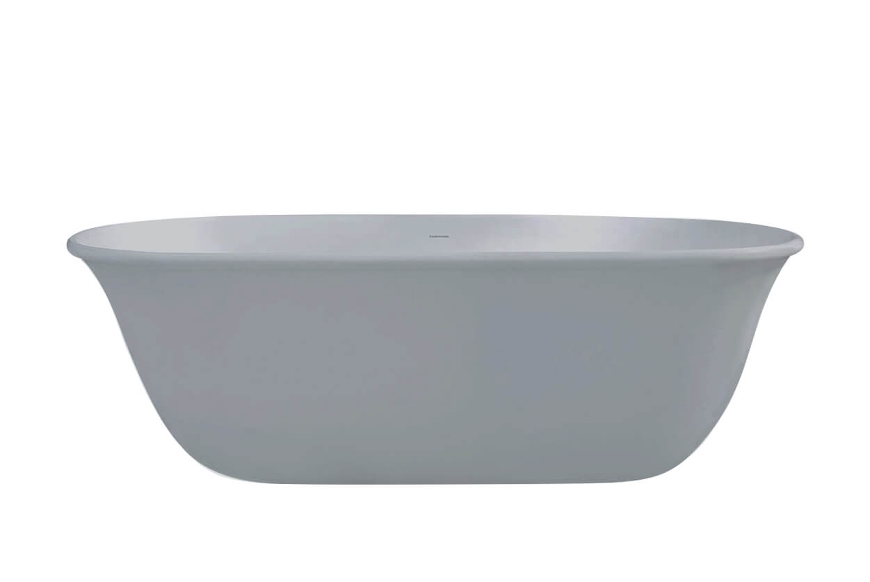 Blanche 162 x 77 TitanCast Solid Surface Freestanding Bath - Special Finish