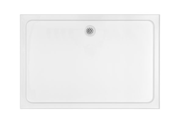 Prelude 1200 Rear Waste Shower Base