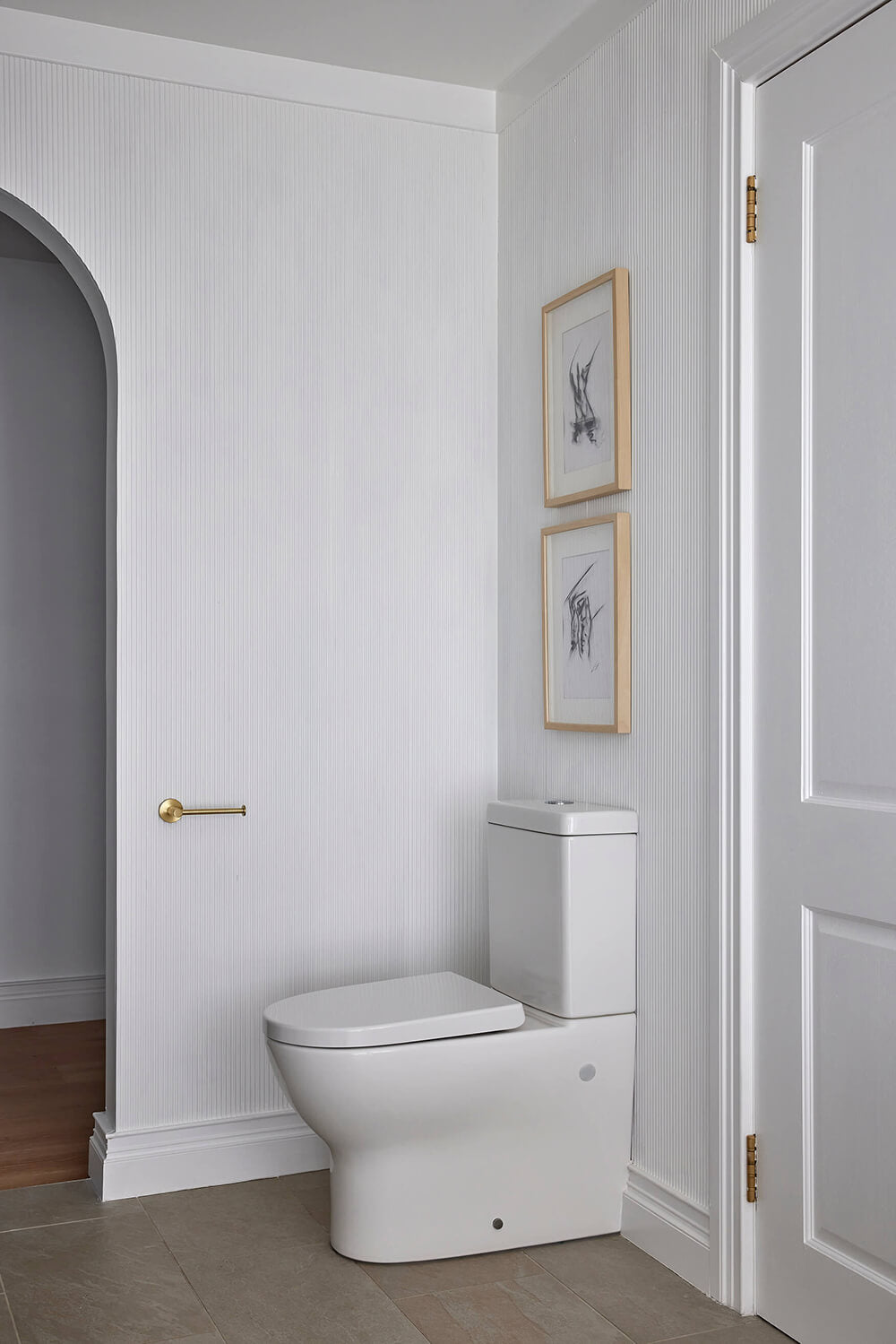 Hartley Close Coupled Back to Wall Toilet Suite with Soft Close Quick Release Seat
