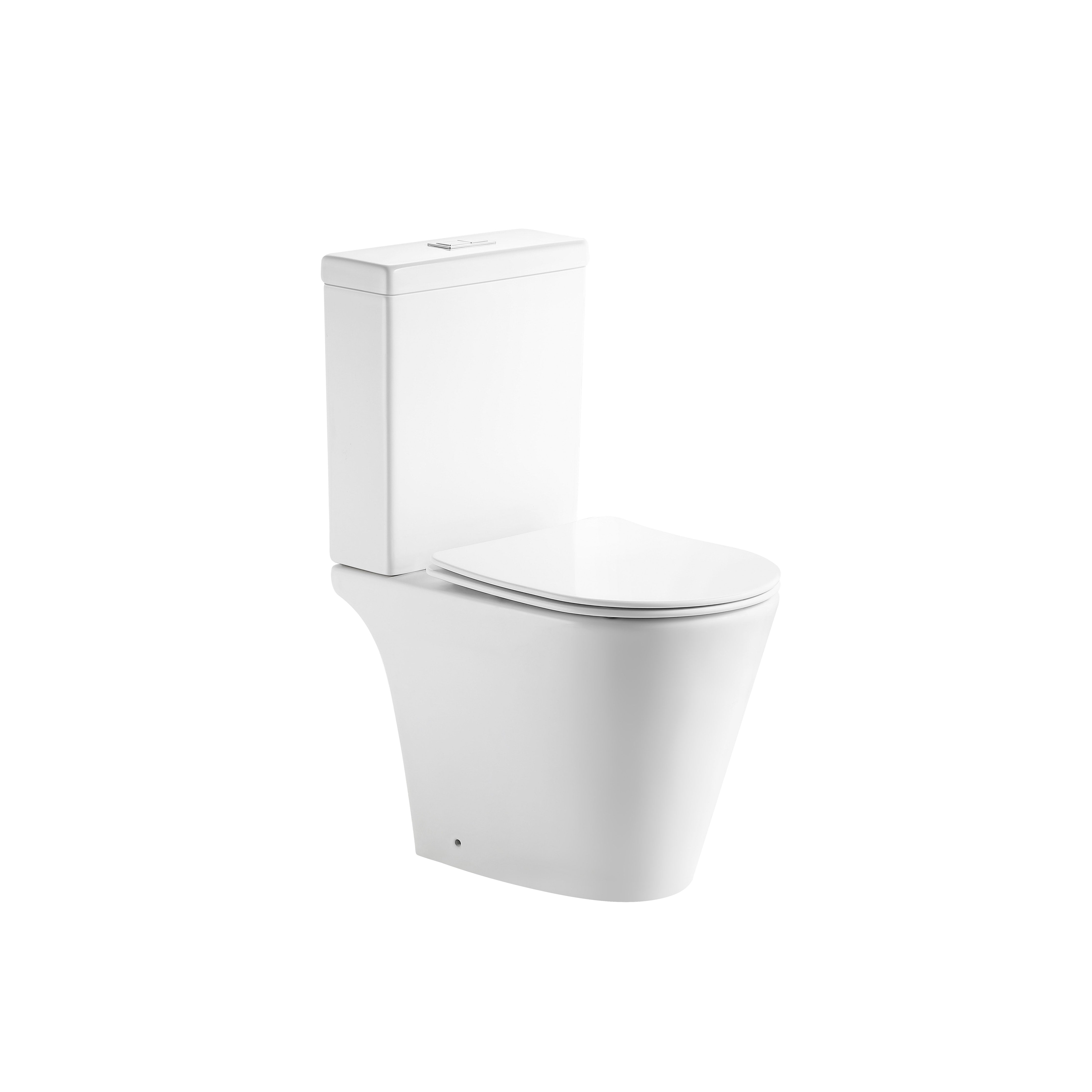 Roccia Tornado Rimless Toilet Suite LK-RC099