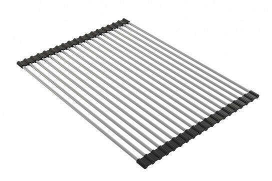 Roll-Up Sink Drainer 43 x 32 - Stainless Steel