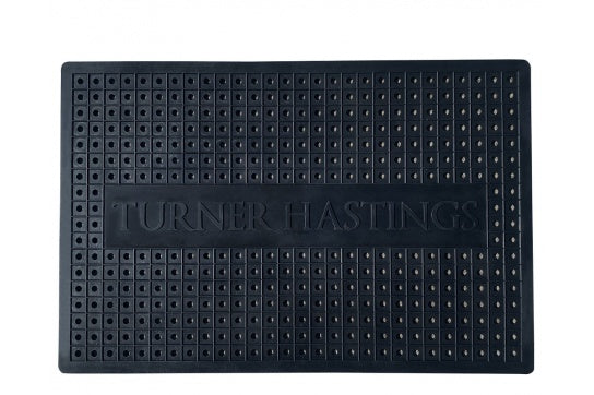 Protective Silicone Sink Mat 59 x 39 - Black