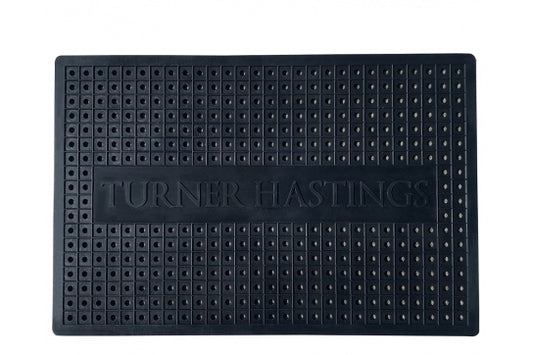 Protective Silicone Sink Mat 59 x 39 - Black