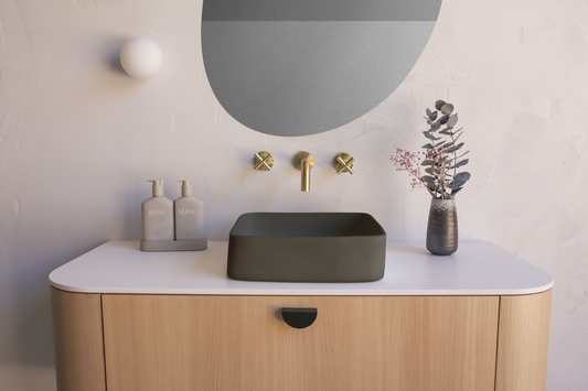 Cast Basin (Mid Tone Grey)