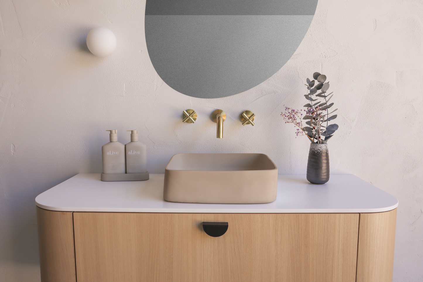 Cast Basin (Mushroom)