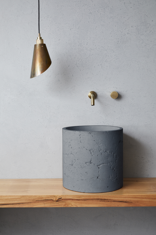Millie Raw Basin (Copan Blue)