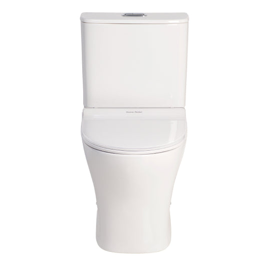 Signature Hygiene Rim Close Coupled Back to Wall Bottom Inlet Toilet Suite