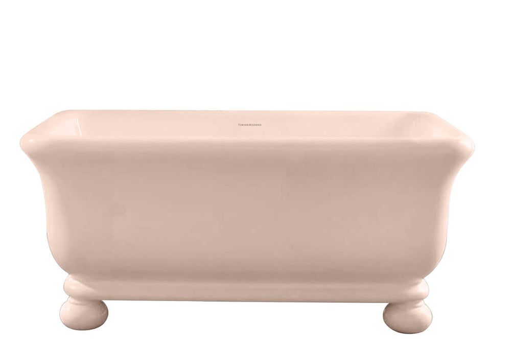 Kirkham 160 x 85 TitanCast Solid Surface Freestanding Bath with Ball Feet - Special Finish