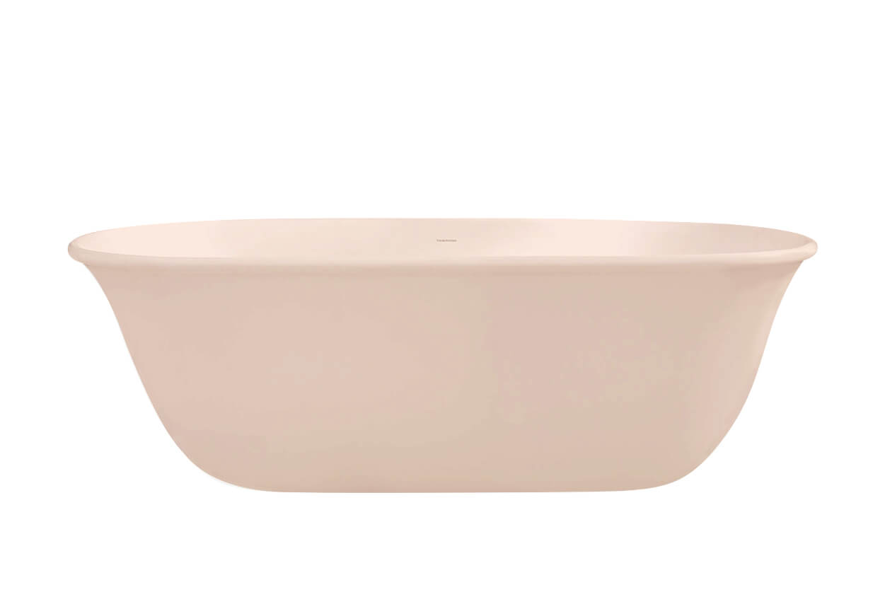 Blanche 162 x 77 TitanCast Solid Surface Freestanding Bath - Special Finish