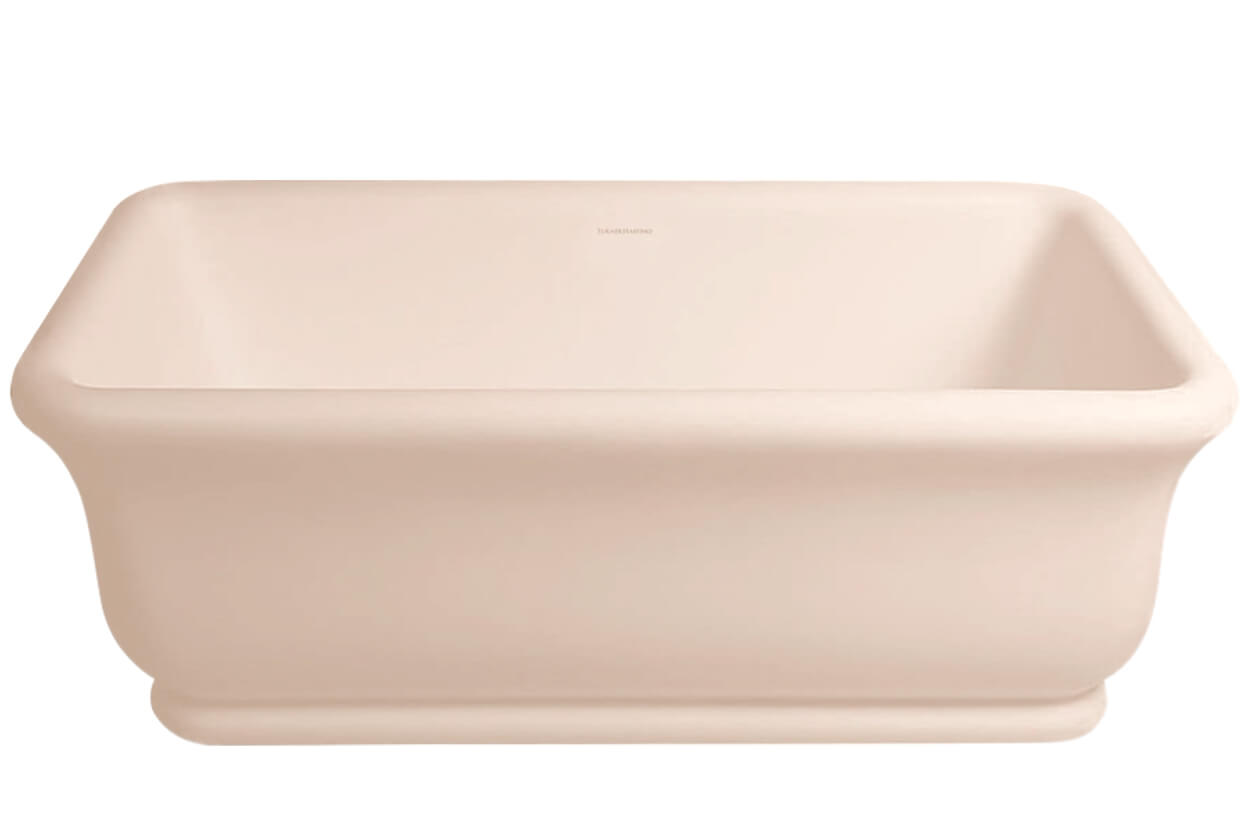 Kirkham 180 x 84 TitanCast Solid Surface Freestanding Bath - Special Finish