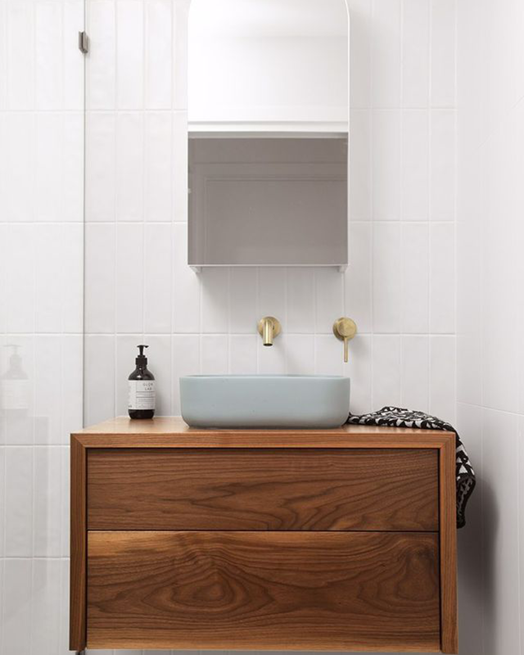 Cube Basin (Powder Blue)