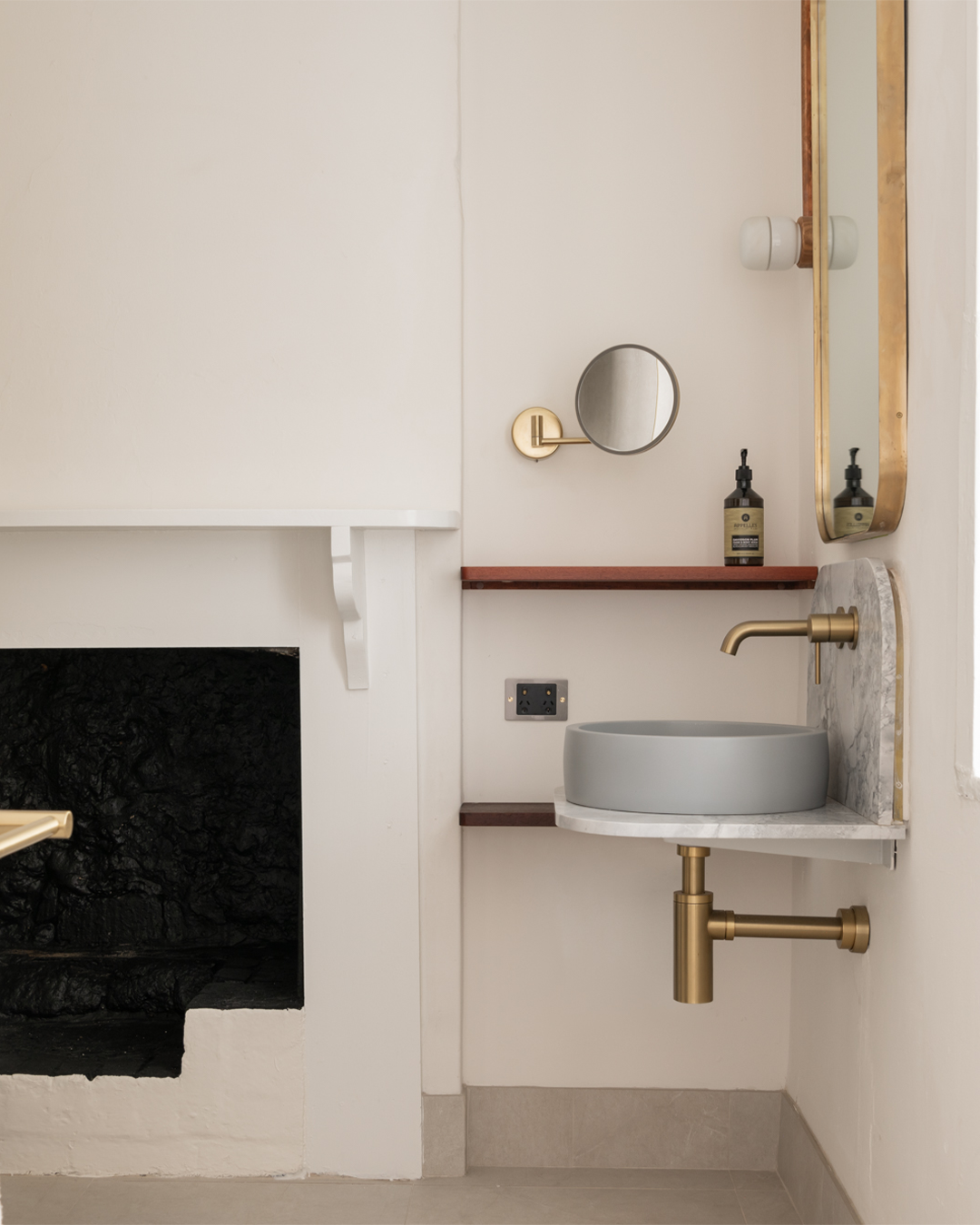 Hoop Basin (Sky Grey)