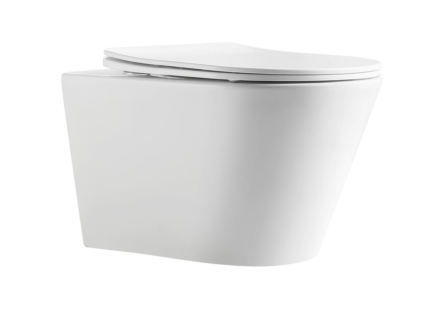 Agena Tonardo Rimless Flush Wall-hung Pan LK-AT006WHP/LK-AT006WHP-MW/LK-AT006WHP-MB