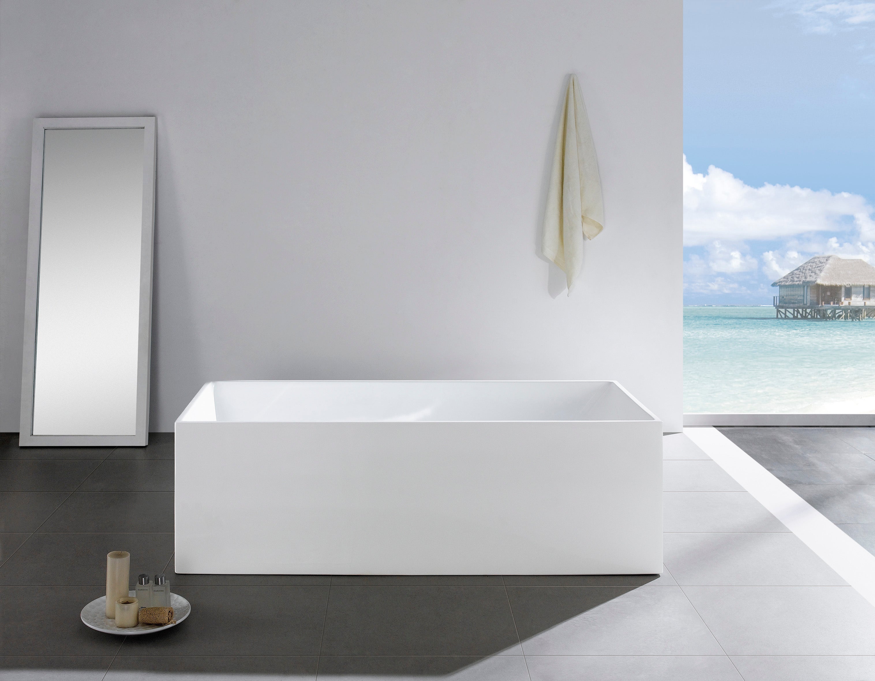 Kliff Multifit Free Standing Bath LK-KF