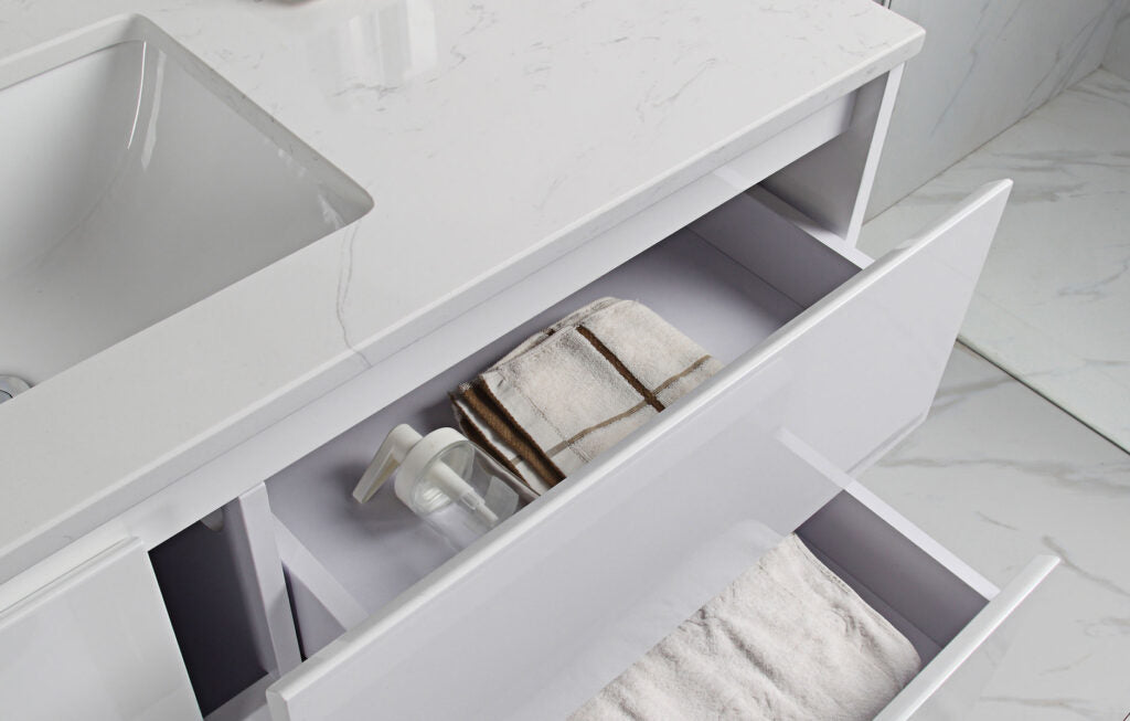 Leona Wall Hung Cabinet Only