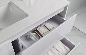 Leona Wall Hung Cabinet Only