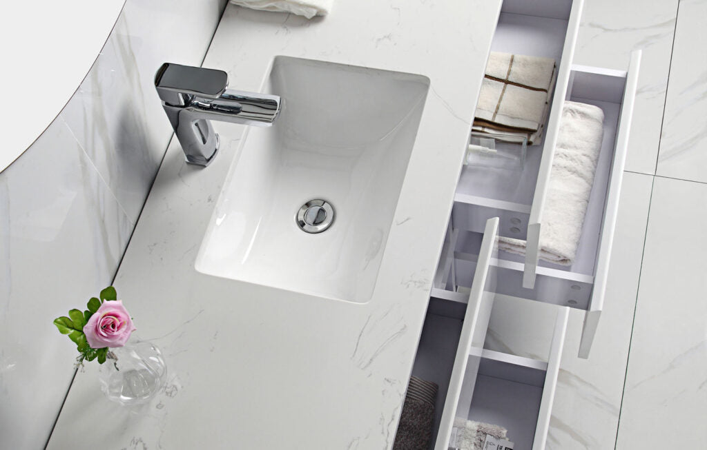 Leona Wall Hung Cabinet Only