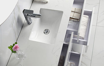 Leona Wall Hung Cabinet Only