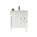 Harold Federation Free Standing Cabinet Matte White