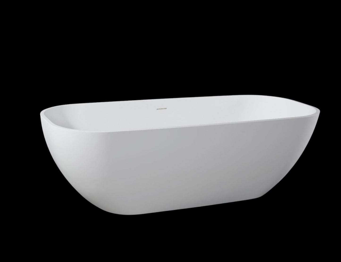 Cassandra VX35-1815 Freestanding Stone Bath with Overflow