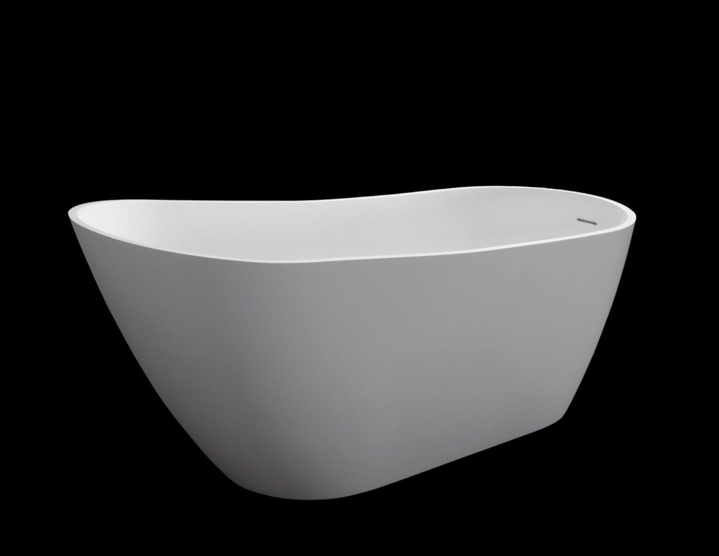 Hannah VX36-1540 Freestanding Stone Bath with Overflow