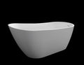 Hannah VX37-1680 Freestanding Stone Bath with Overflow