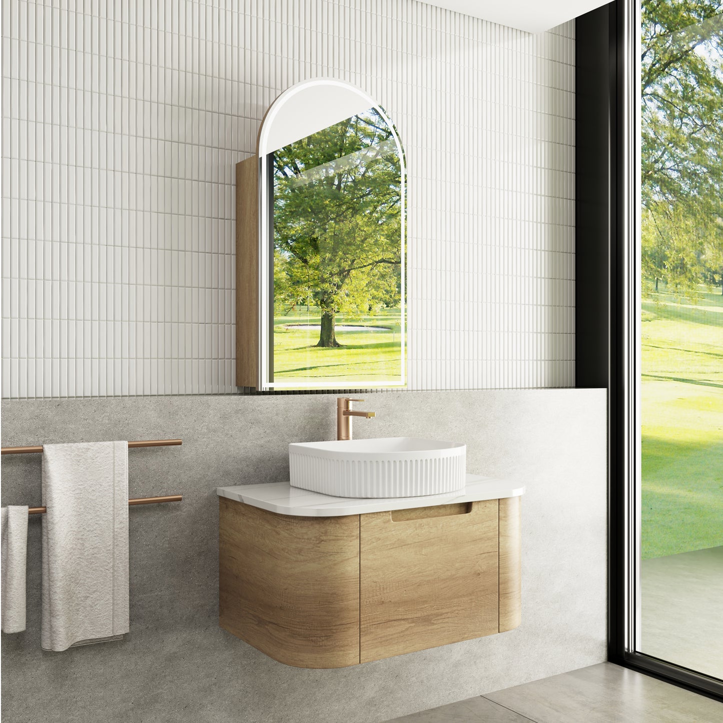 Carita Wall Hung