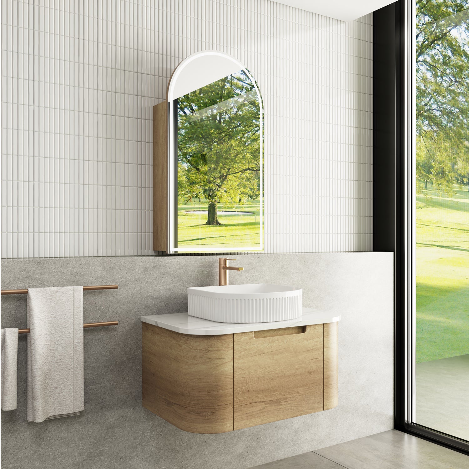 Carita Wall Hung