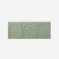Chester Federation wall hung PVC Cabinet Matte Grey