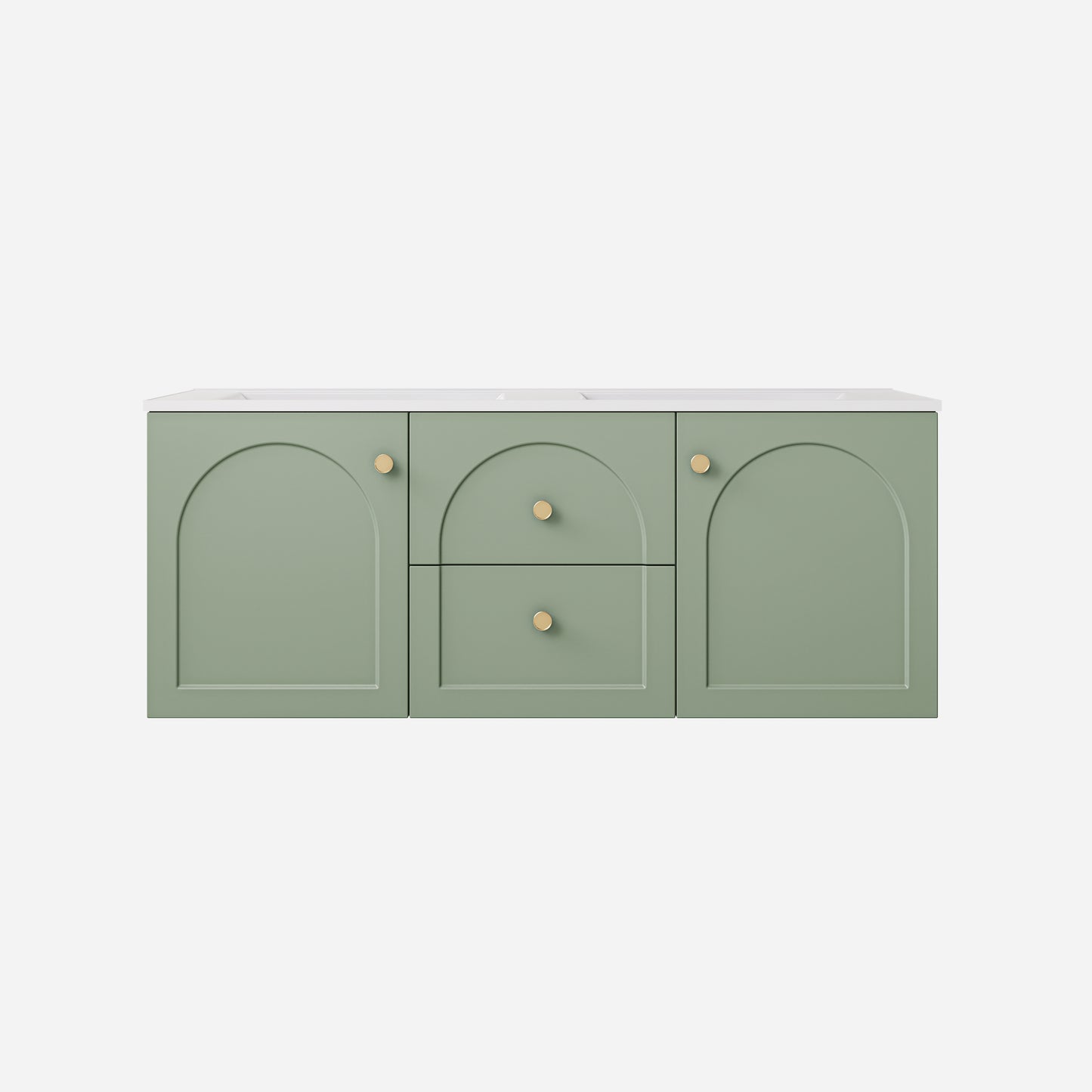 Chester Federation wall hung PVC Cabinet Matte Grey