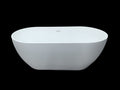 Lucia VX19 1700 Freestanding Stone Bath with Overflow