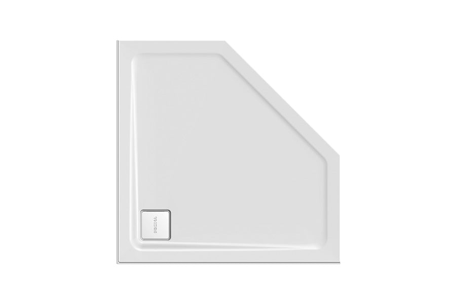 Luna 1000 Angled Shower Base