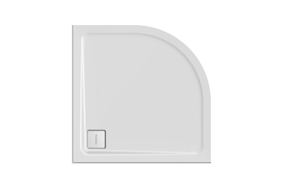 Luna 1000 Curved Shower Base