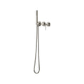 Meira Wall Mixer with Diverter & Hand Shower Trim Kit - Gun Metal [PVD]