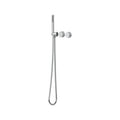 Leggero Wall Progressive Mixer with Diverter & Hand Shower Trim Kit - Chrome