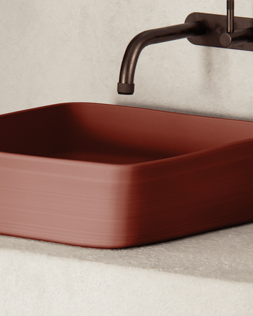 Cast Basin (Clay)