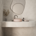 Cylinder - Funl Basin (Blush Pink)