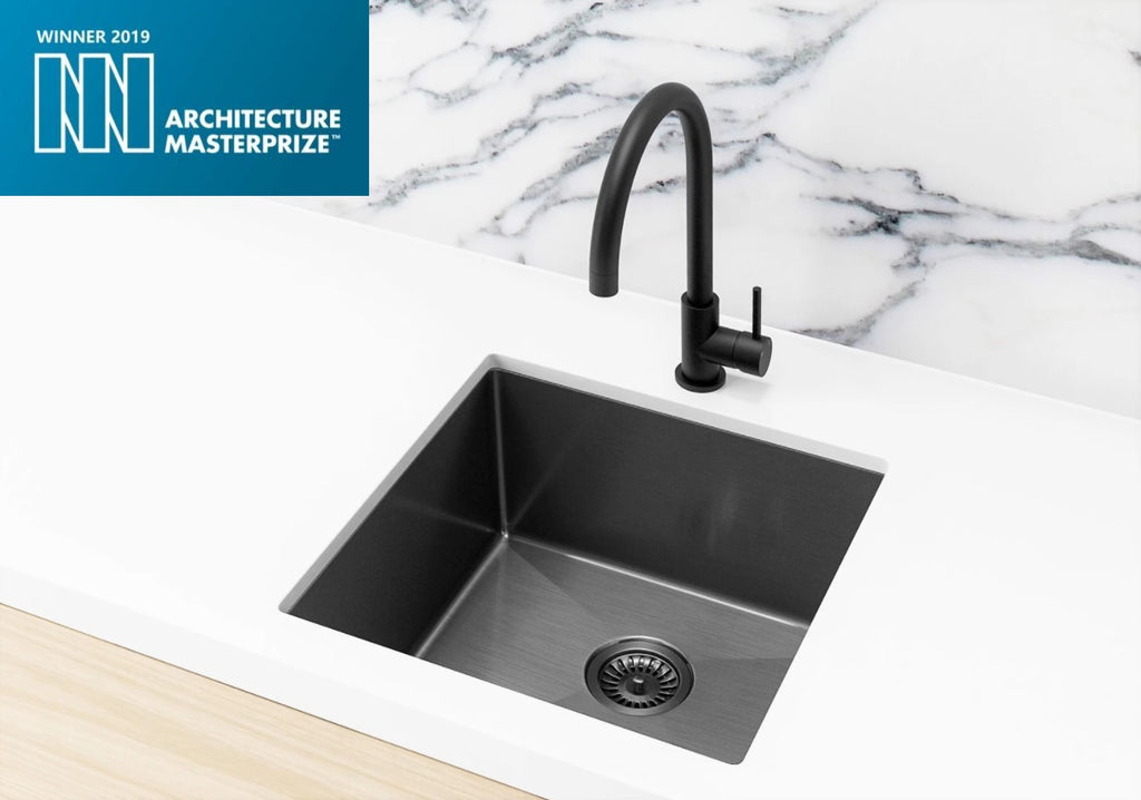 LAVELLO KITCHEN SINK - SINGLE BOWL 450 X 450 - PVD