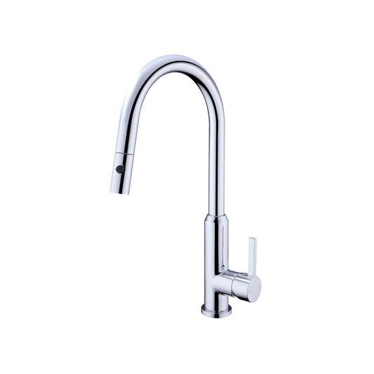 PEARL PULL OUT SINK MIXER WITH VEGIE SPRAY FUNCTION CHROME