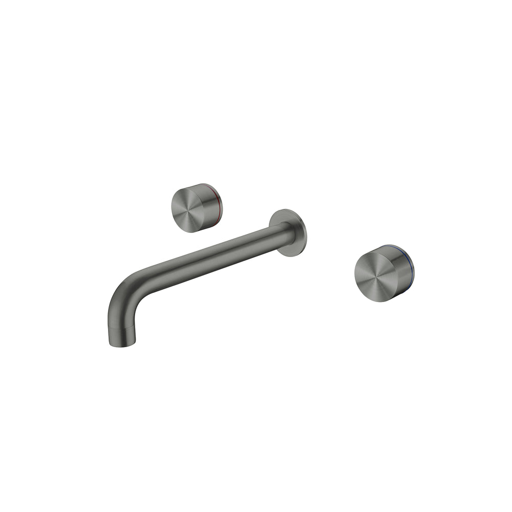 KARA WALL BASIN SET 180/217MM GUN METAL