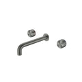 KARA WALL BASIN SET 180/217MM GUN METAL