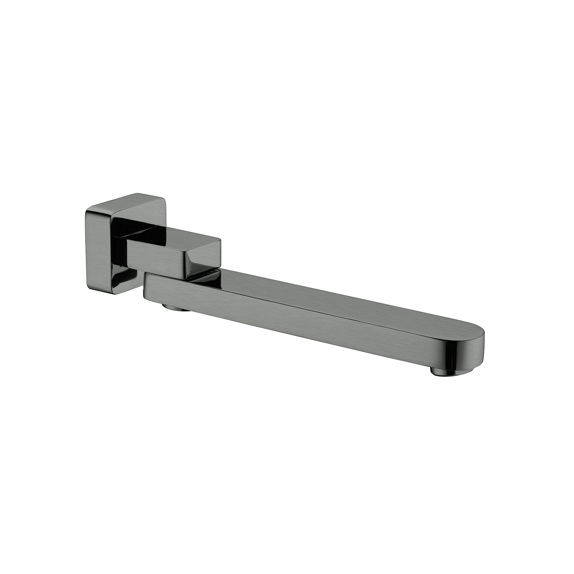 BIANCA SWIVEL BATH SPOUT ONLY GUN METAL GREY